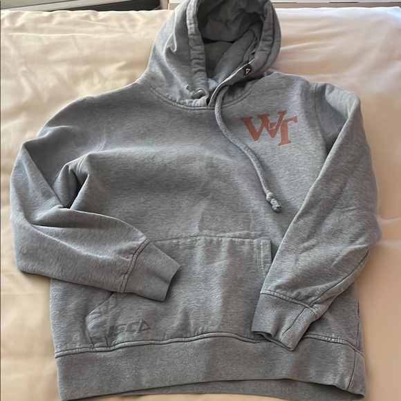 Gray rugby Hoodie Sweater